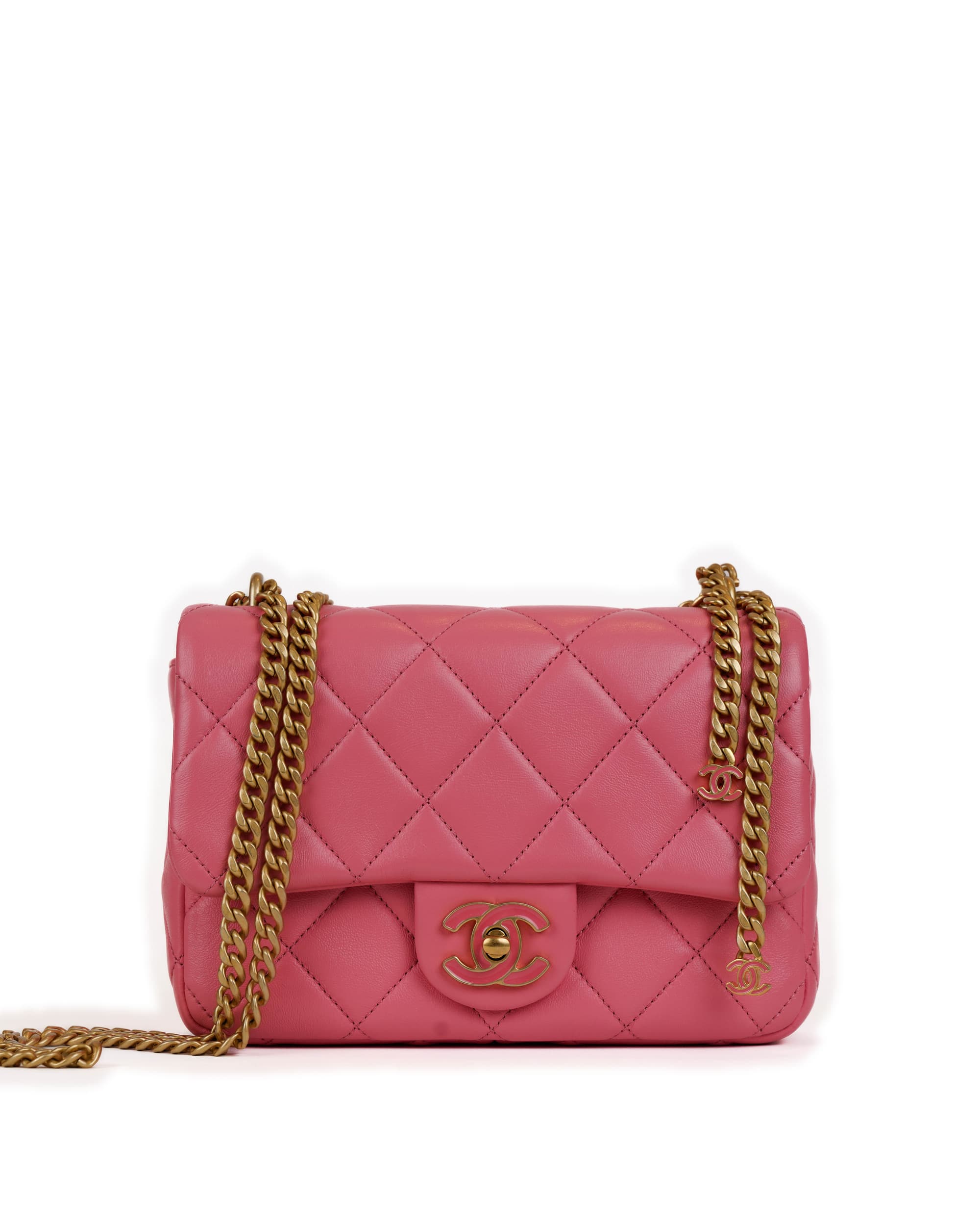 Chanel Matelassé Chain Shoulder Bag