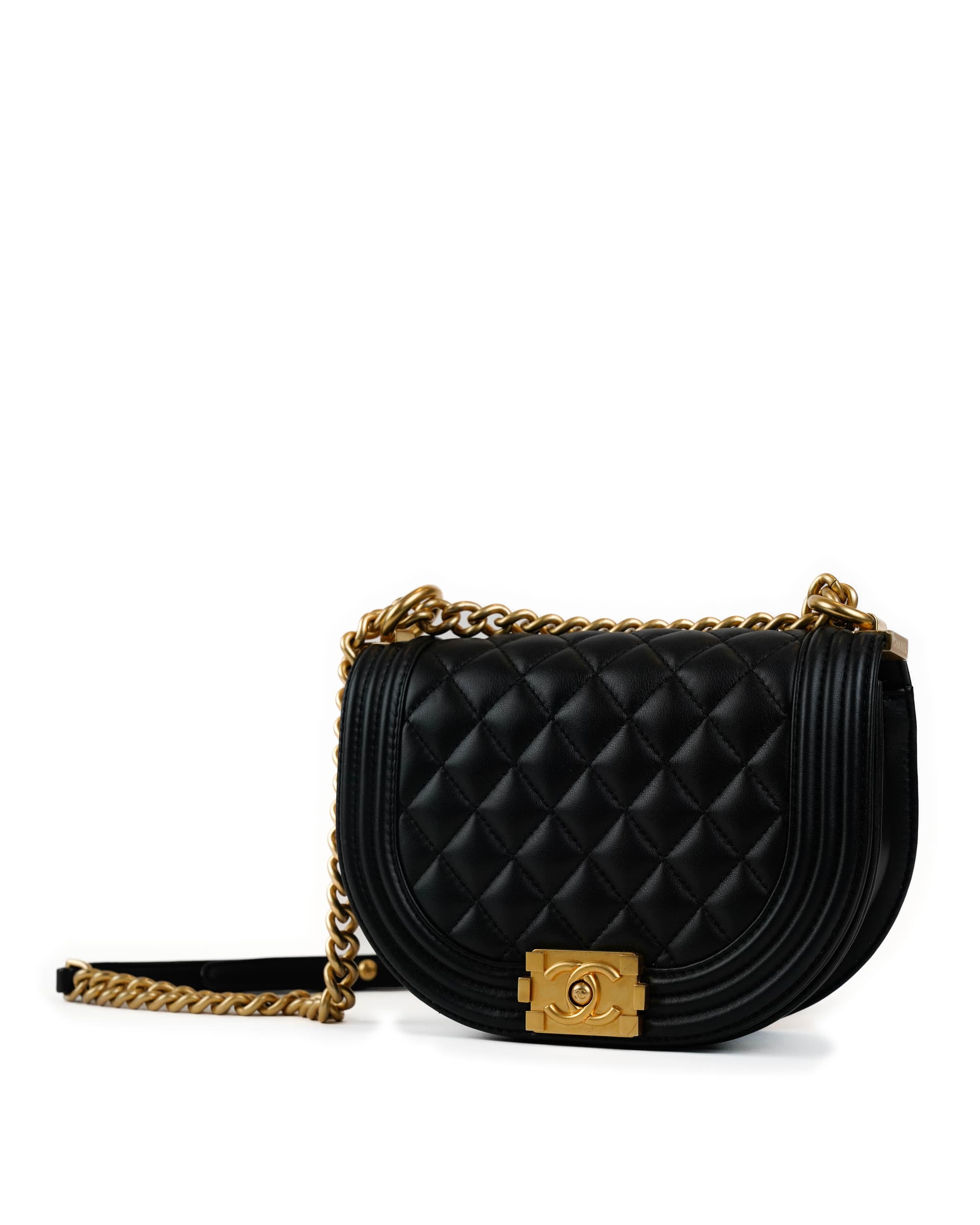 Chanel Small Boy Messenger Bag