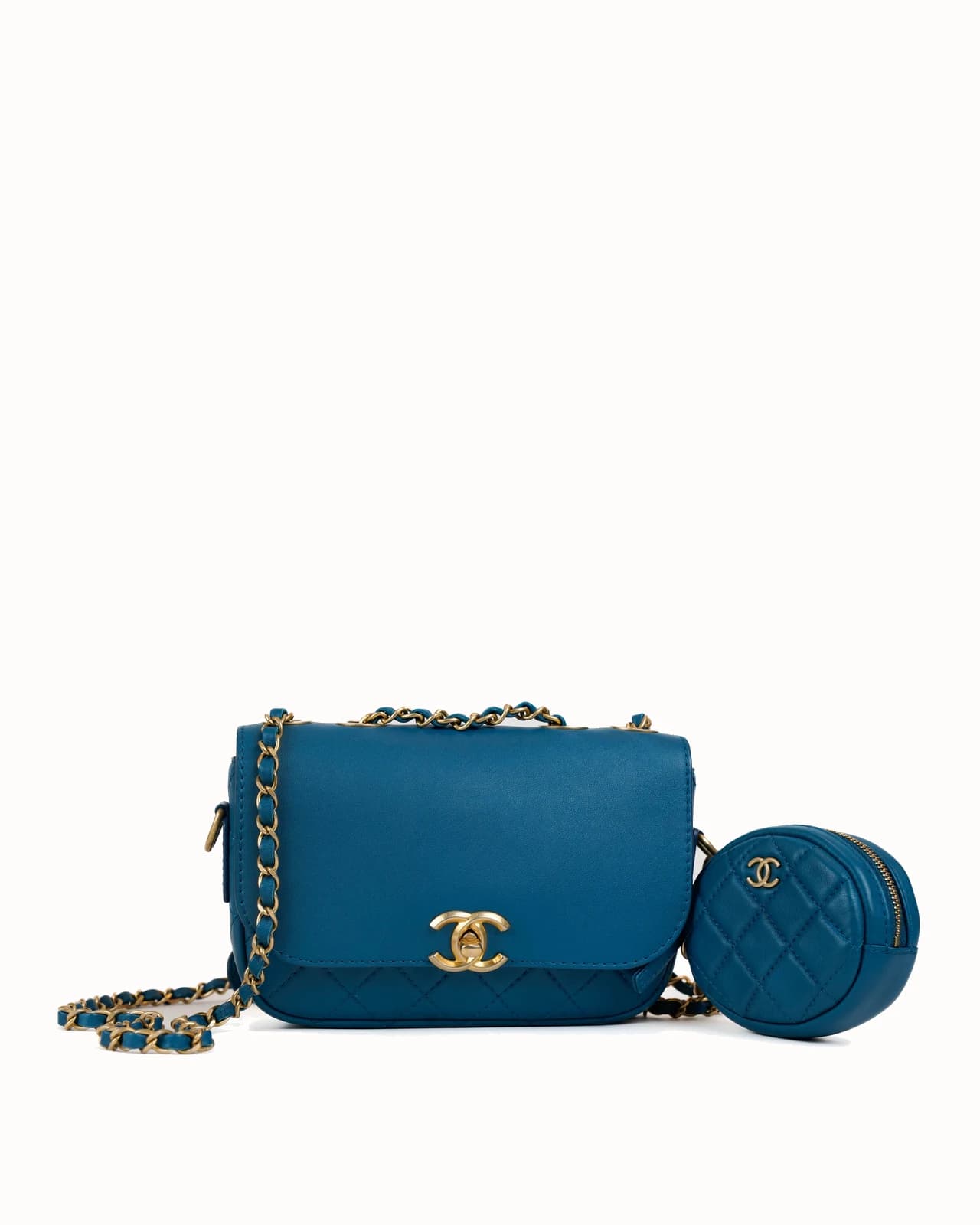 Chanel Mini Flap Bag with Coin Pouch — photo 1