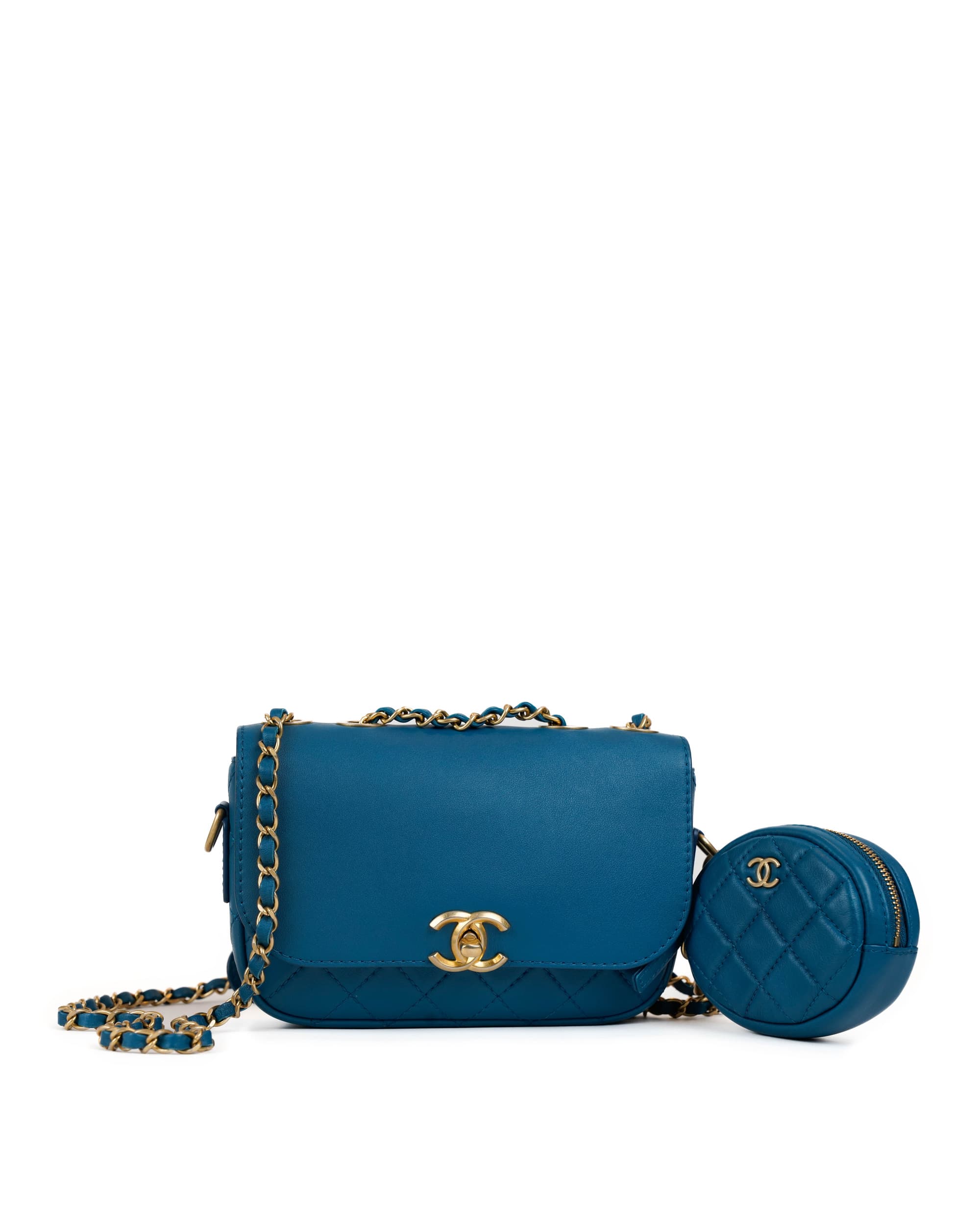 Chanel Mini Flap Bag with Coin Pouch