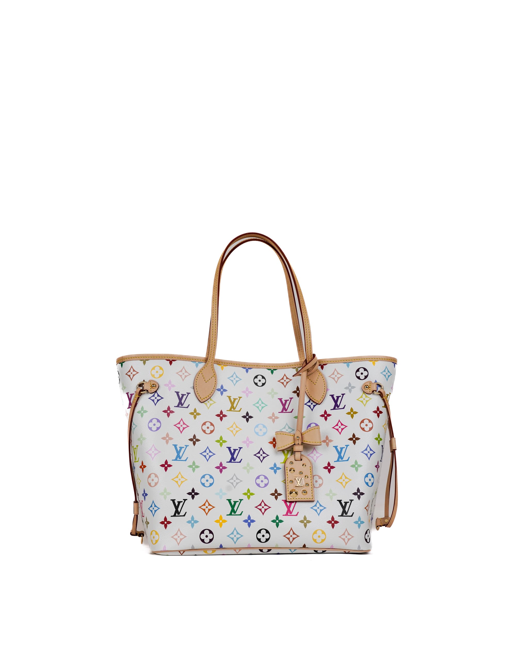 Louis Vuitton Takashi Murakami Neverfull MM Monogram Multicolor