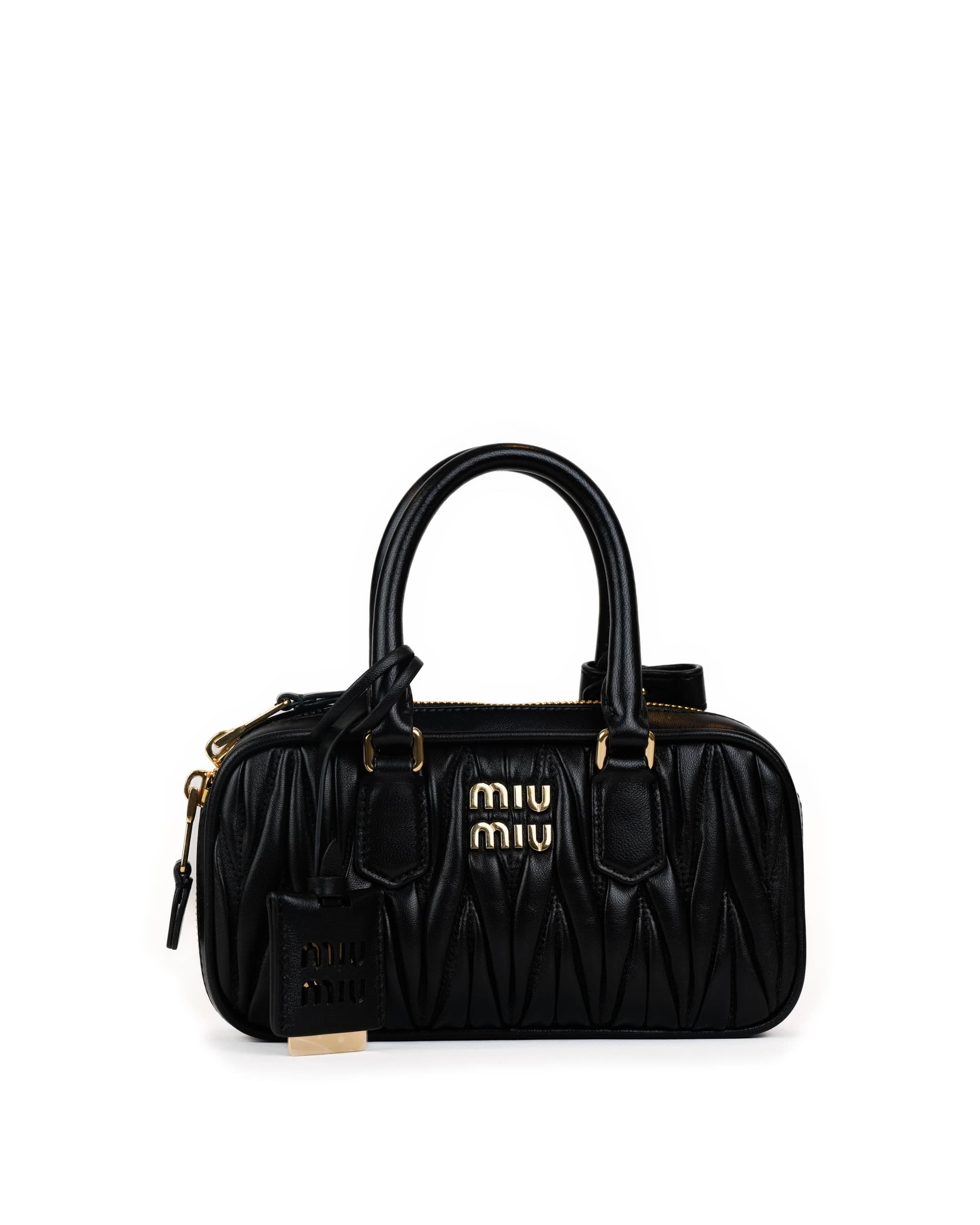 Miu Miu Matelassé Mini Bag