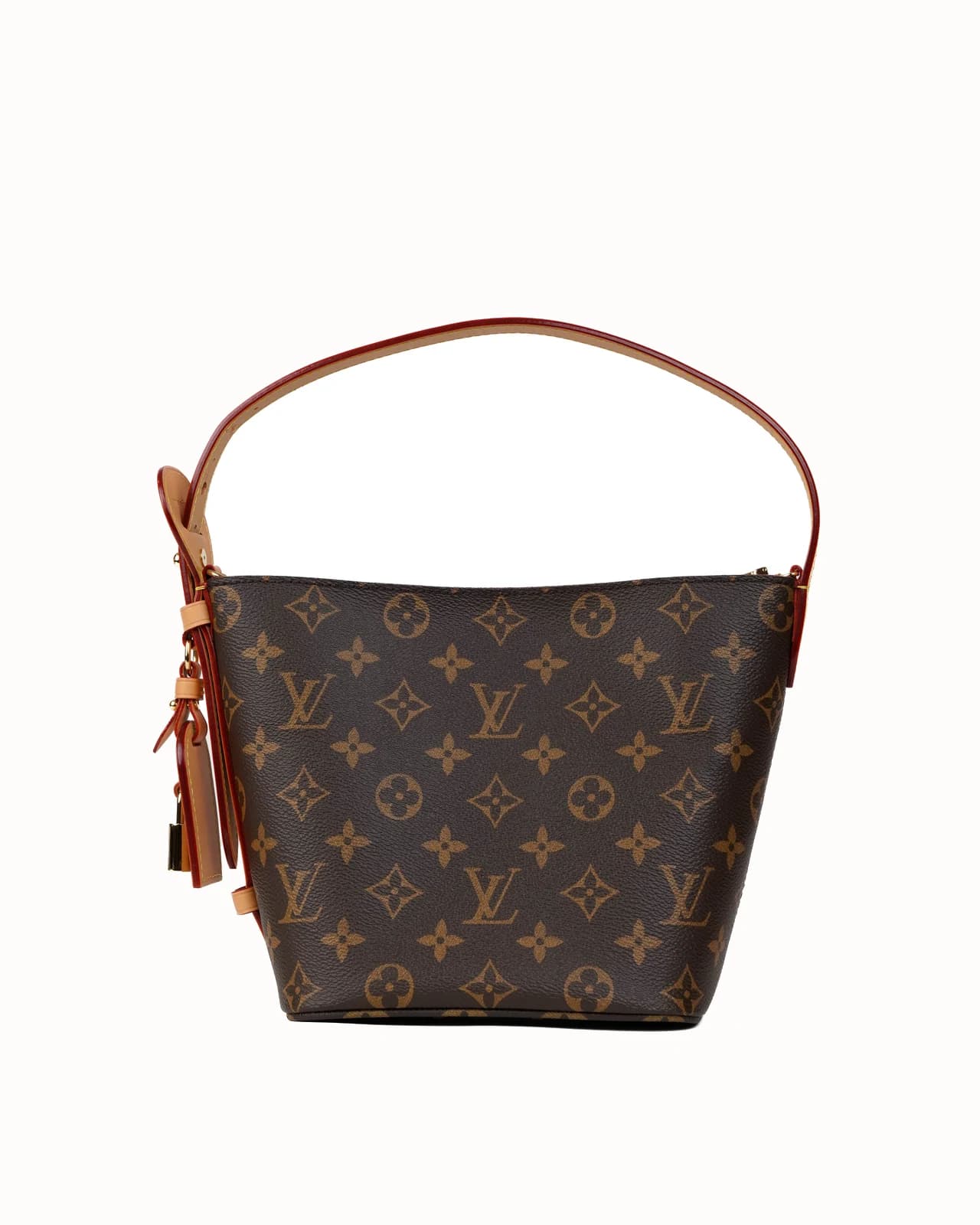 Louis Vuitton All-In BB Monogram (2WAY) in brown monogram coated canvas with leather trim