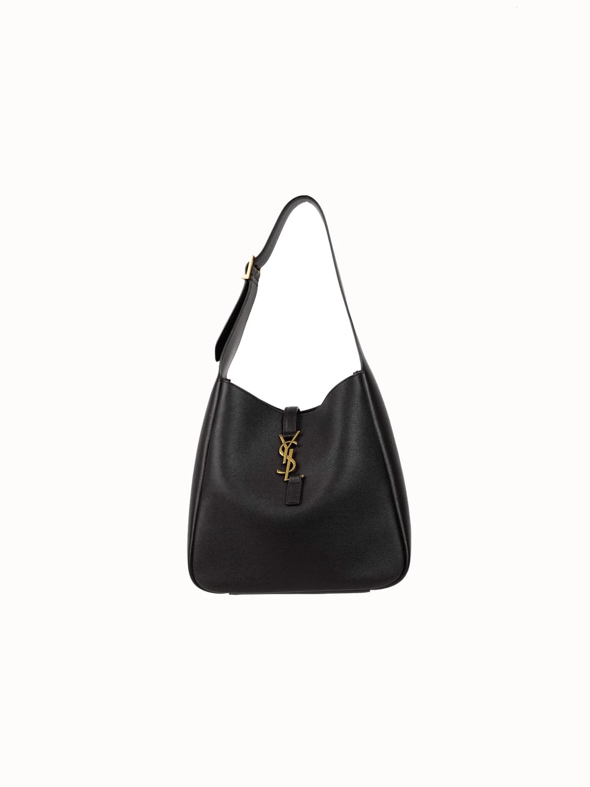 Saint Laurent Le 5 À 7 Small in brown leather