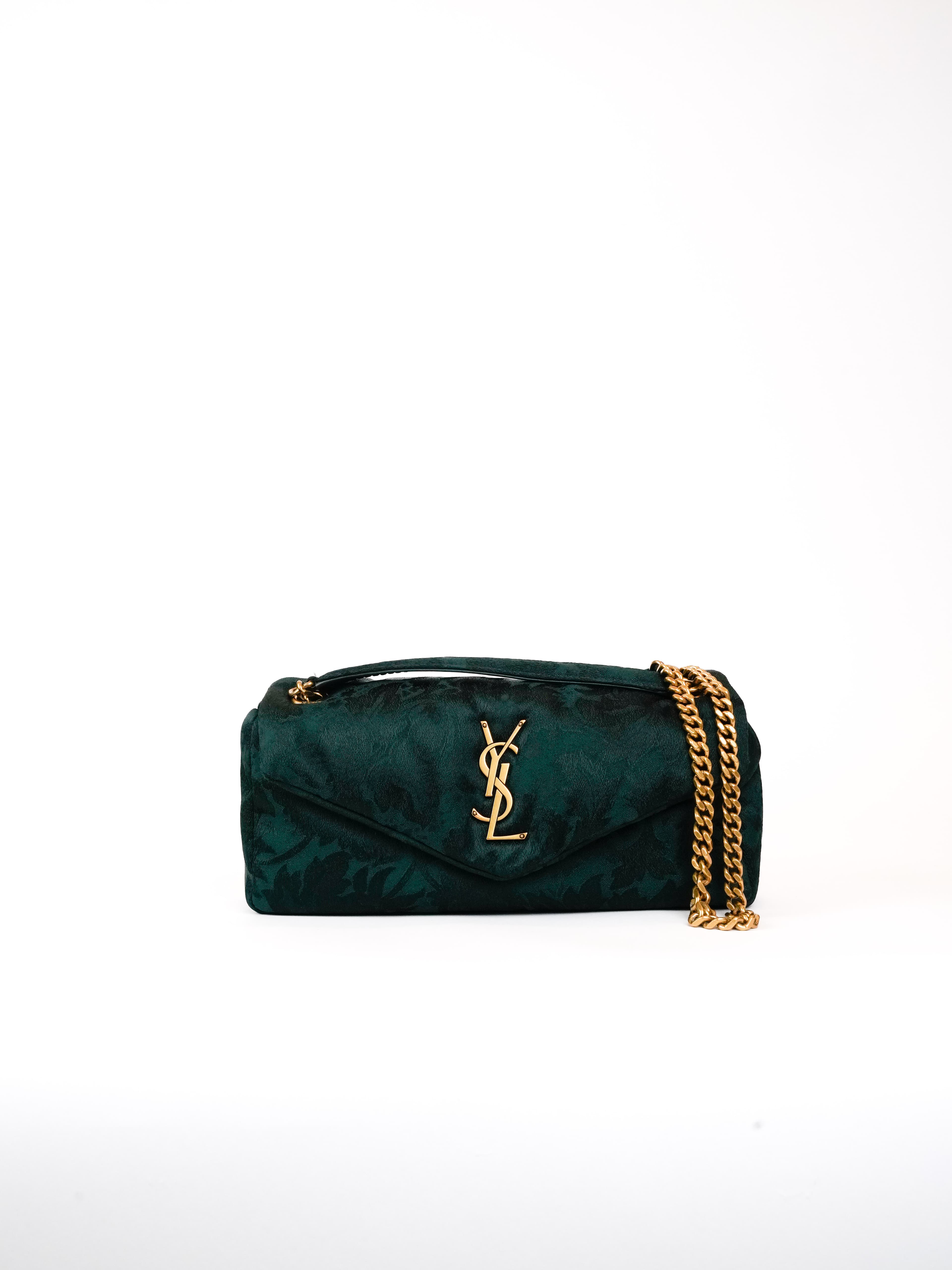 Saint Laurent Saint Laurent Calypso Small Shoulder Bag