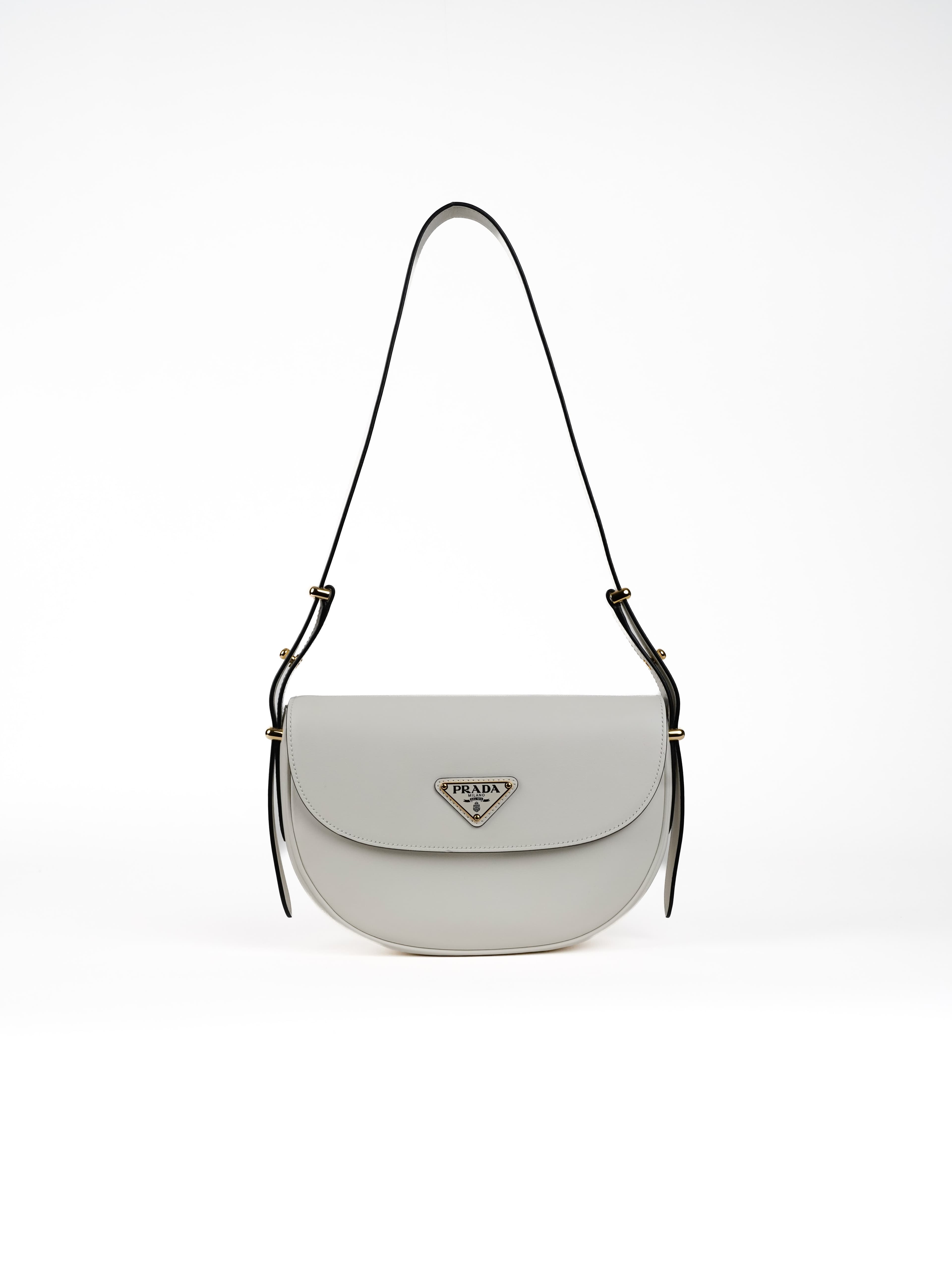 Prada Arqué Shoulder Bag