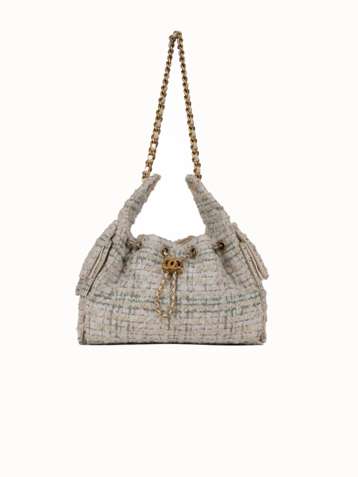 Chanel Tweed 25 Drawstring Bucket bag — photo 1