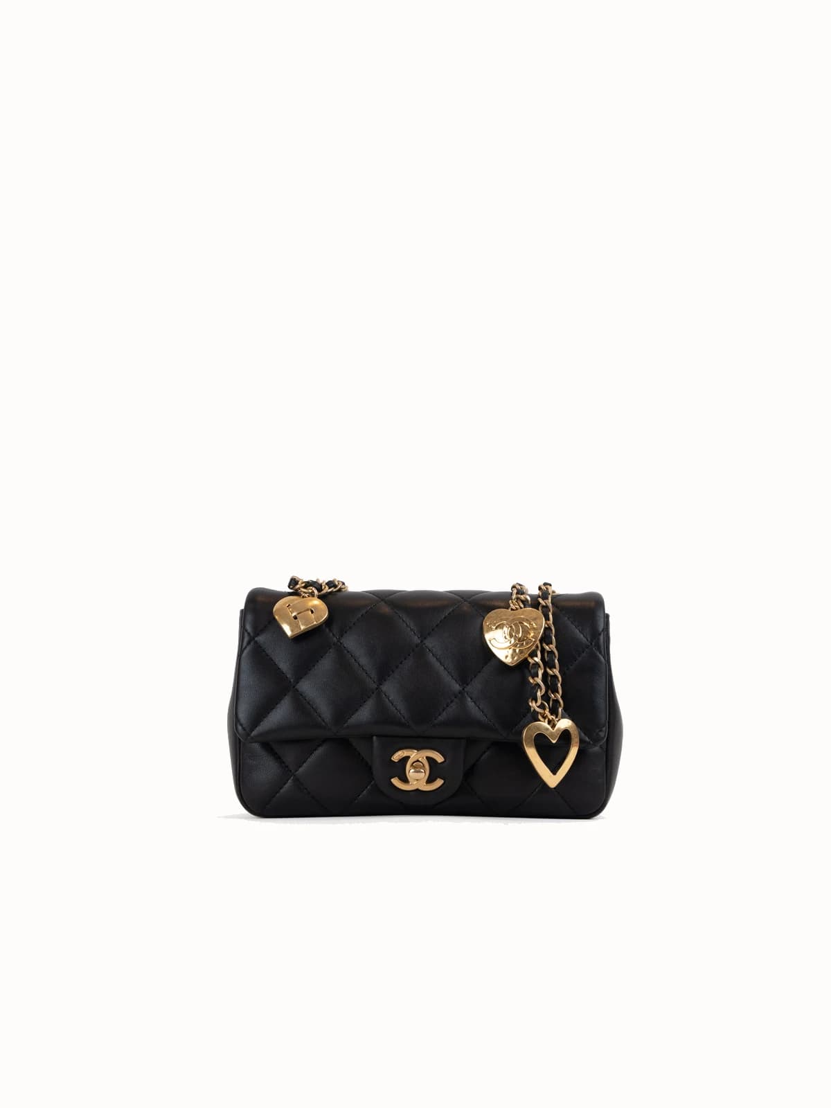 Chanel Heart Charms Mini Flap — photo 1