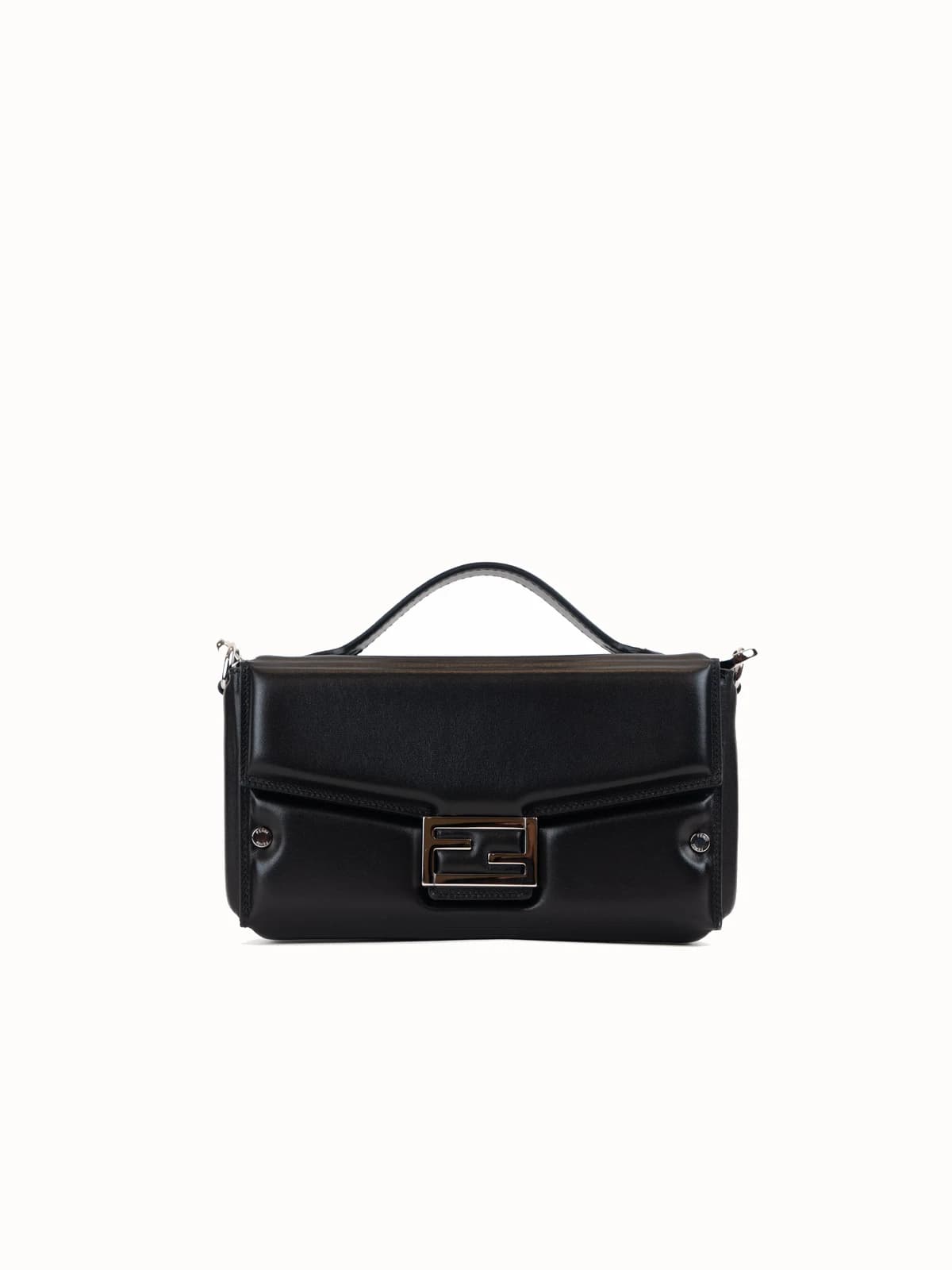 Fendi Baguette Soft Trunk in black