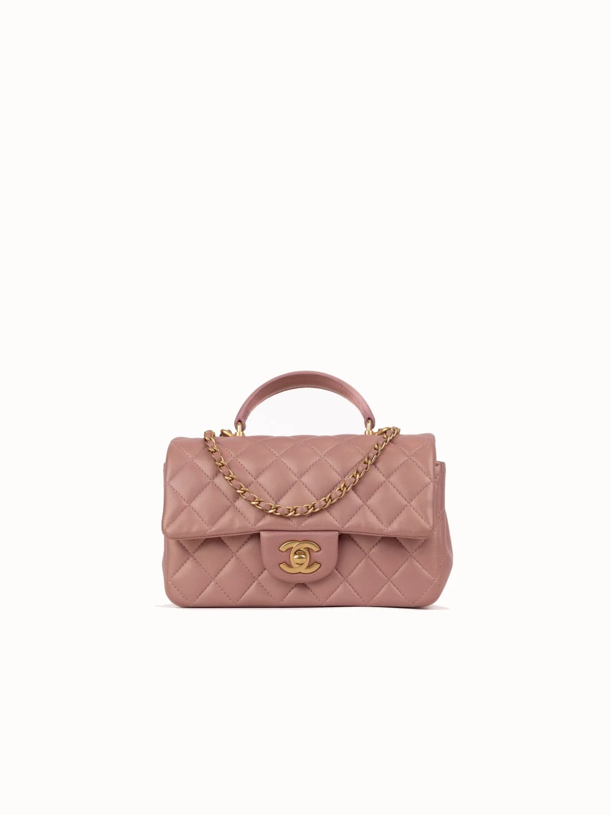 Chanel Mini Top Handle Flap — photo 1