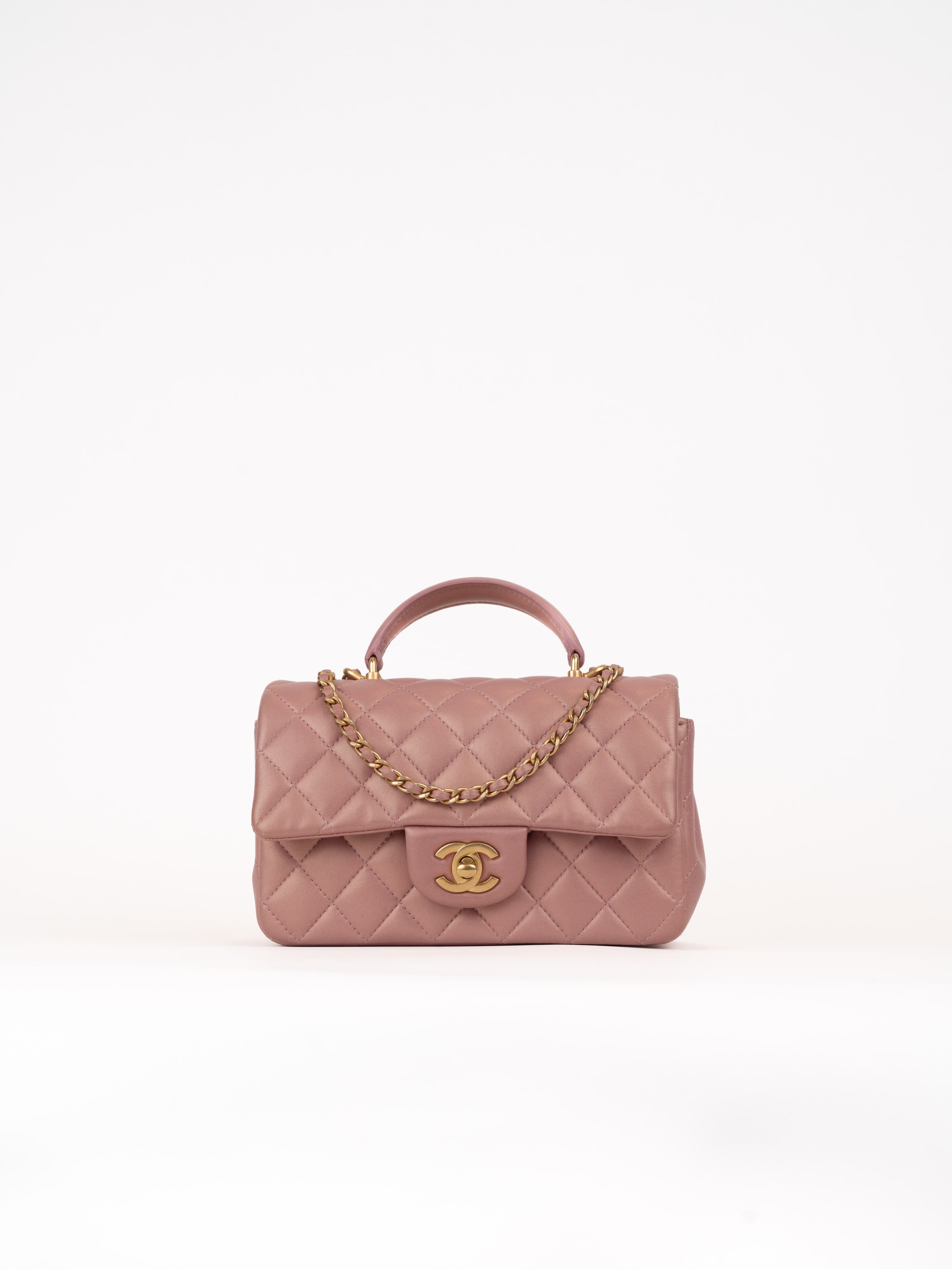 Chanel Chanel Mini Top Handle Flap