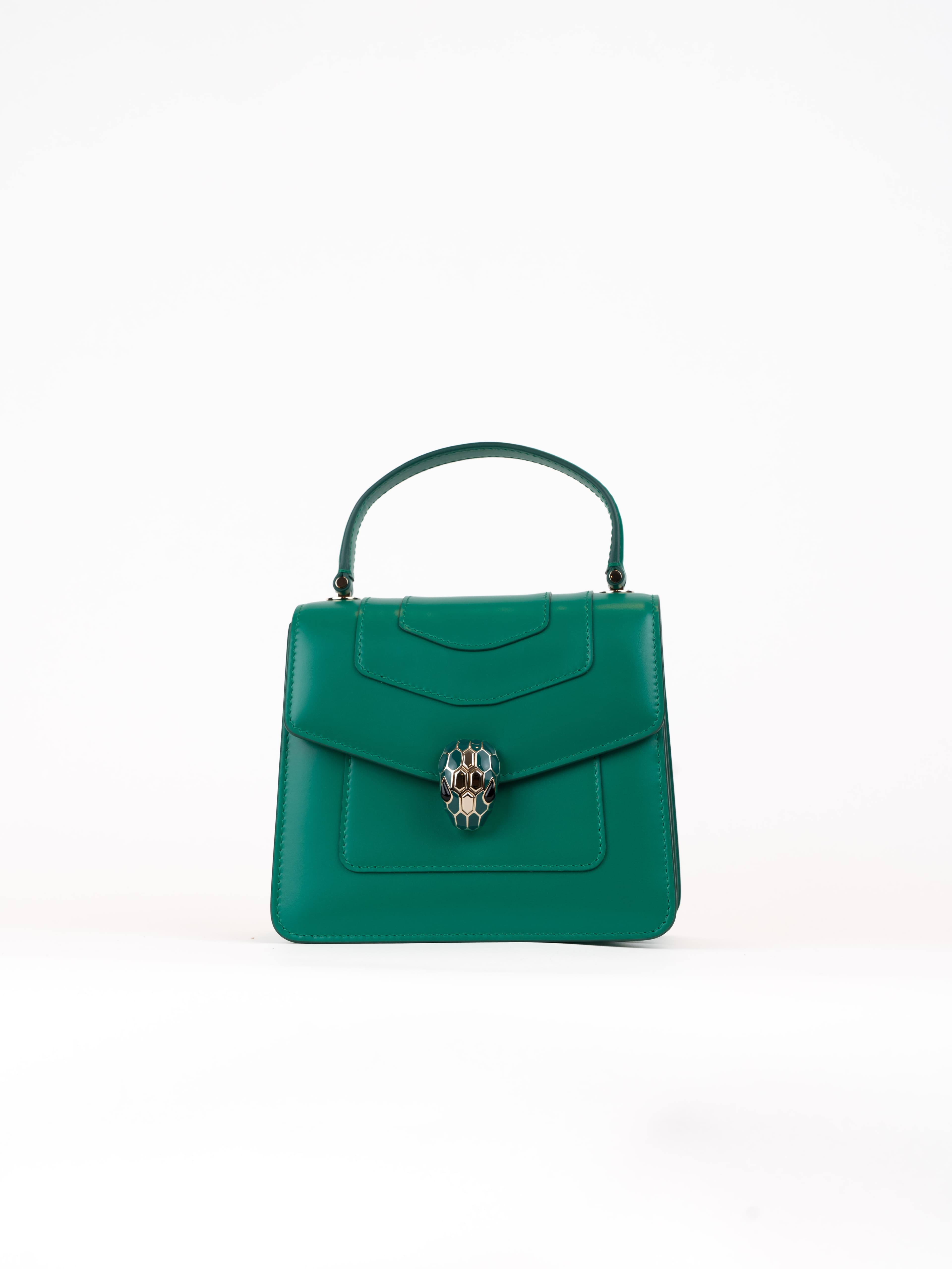 Bvlgari Bvlgari Serpenti Forever Top Handle- the 2-way